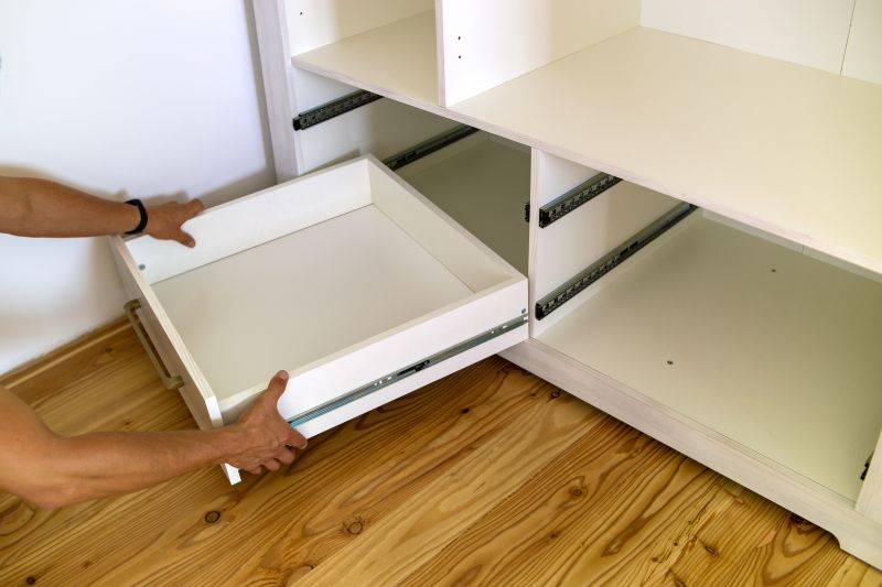Vanity Cabinet Installation